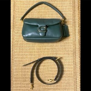 Coach Pillow Tabby 26 Amazon Green